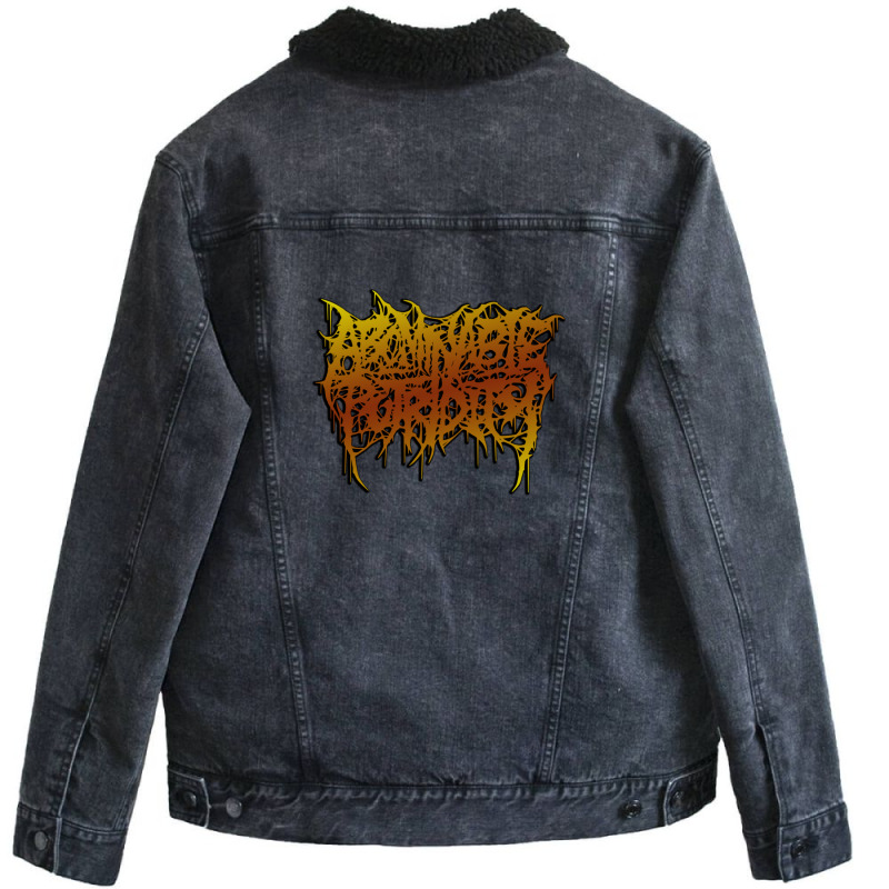 Killer Brutality 1 Unisex Sherpa-lined Denim Jacket | Artistshot