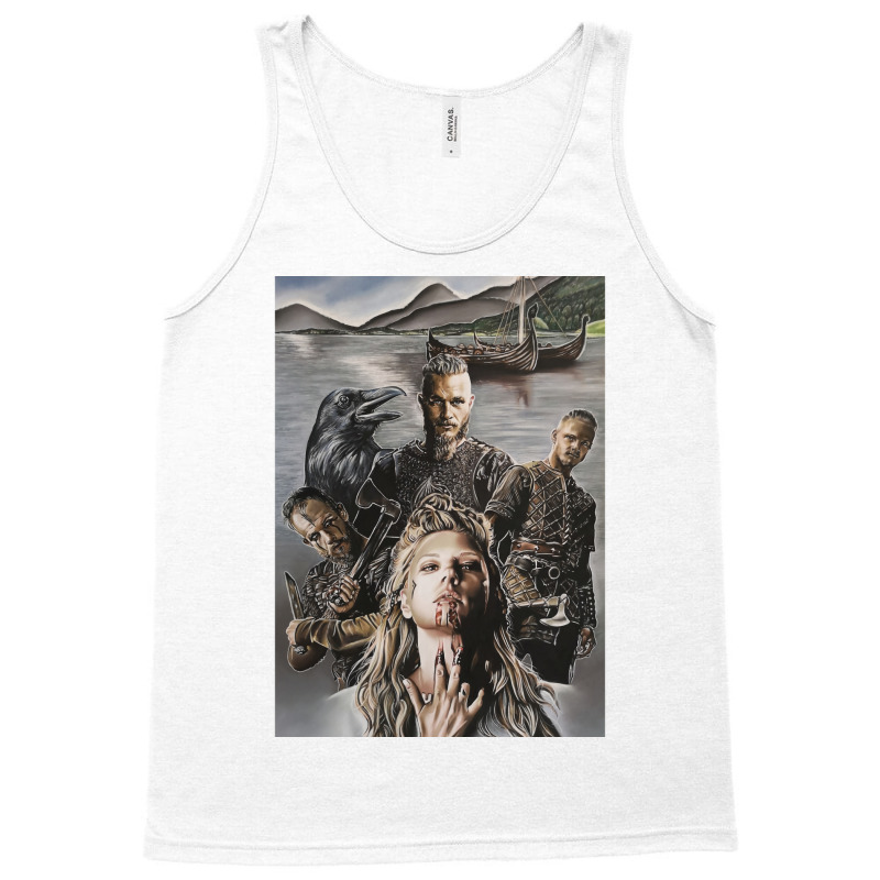 Vikings  Travel Girl Tank Top | Artistshot