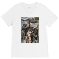 Vikings  Travel Girl V-neck Tee | Artistshot