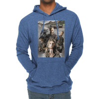 Vikings  Travel Girl Lightweight Hoodie | Artistshot