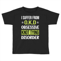 Obsessive Love Knot Tying Toddler T-shirt | Artistshot