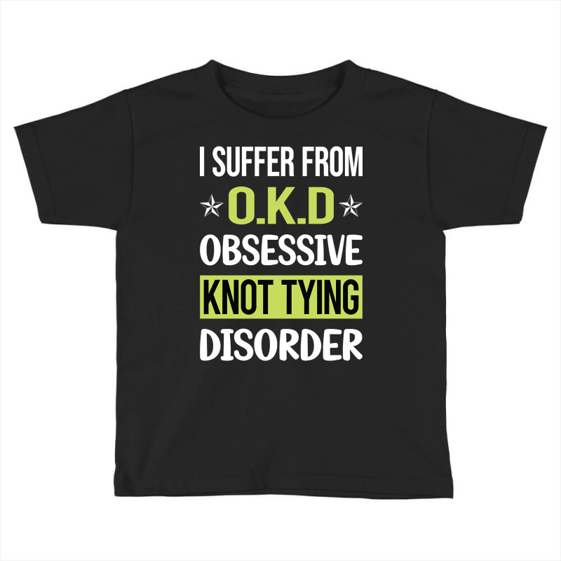 Obsessive Love Knot Tying Toddler T-shirt | Artistshot