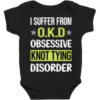 Obsessive Love Knot Tying Baby Bodysuit | Artistshot