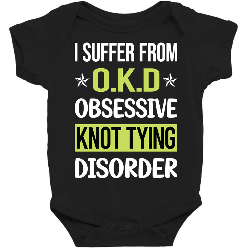 Obsessive Love Knot Tying Baby Bodysuit | Artistshot