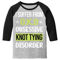 Obsessive Love Knot Tying Youth 3/4 Sleeve | Artistshot