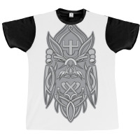 Odin Rune Viking  Hipster Stars Graphic T-shirt | Artistshot