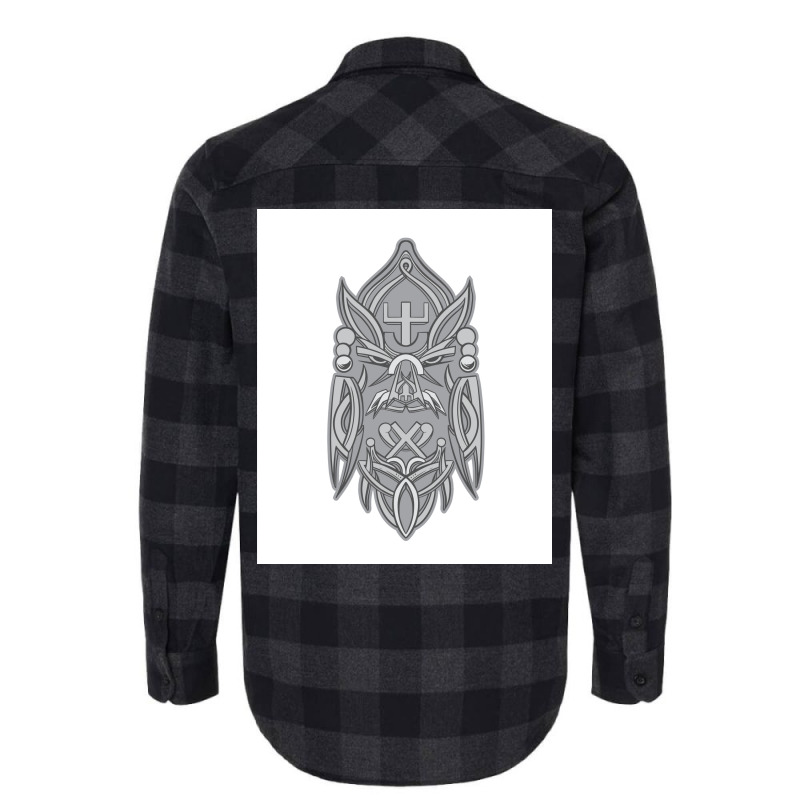 Odin Rune Viking  Hipster Stars Flannel Shirt | Artistshot