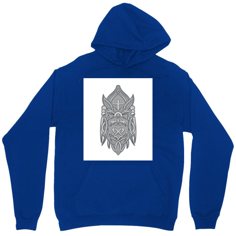 Odin Rune Viking  Hipster Stars Unisex Hoodie | Artistshot