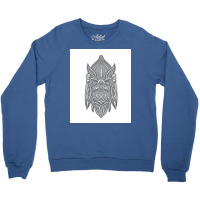 Odin Rune Viking  Hipster Stars Crewneck Sweatshirt | Artistshot