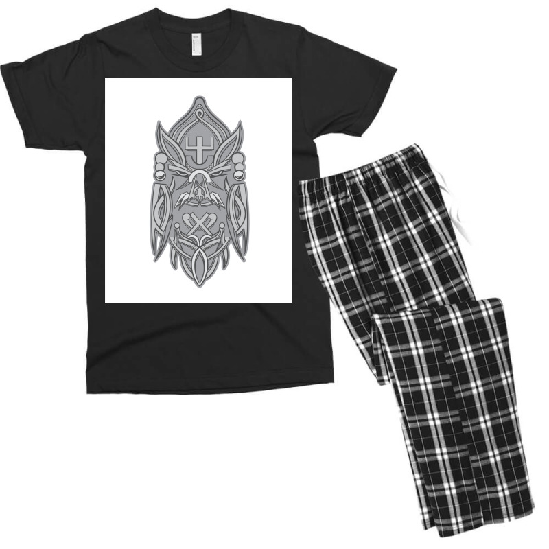 Odin Rune Viking  Hipster Stars Men's T-shirt Pajama Set | Artistshot