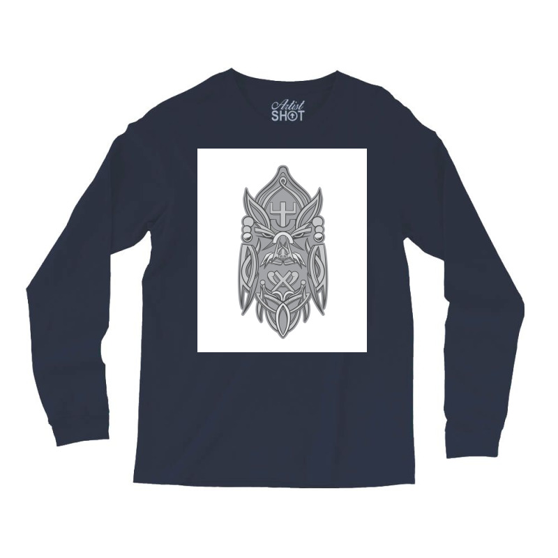 Odin Rune Viking  Hipster Stars Long Sleeve Shirts | Artistshot