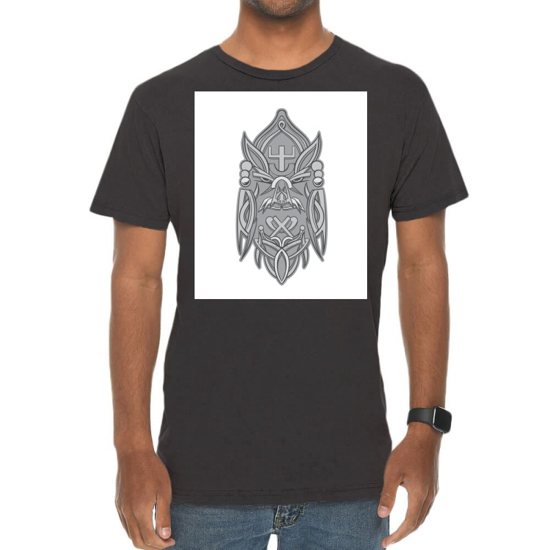 Odin Rune Viking  Hipster Stars Vintage T-shirt | Artistshot