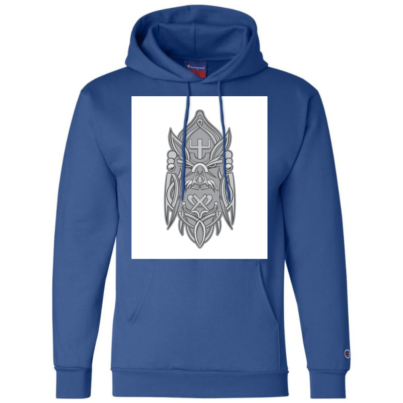 Odin Rune Viking  Hipster Stars Champion Hoodie | Artistshot