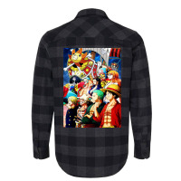 One Pieece Manga 11 Flannel Shirt | Artistshot