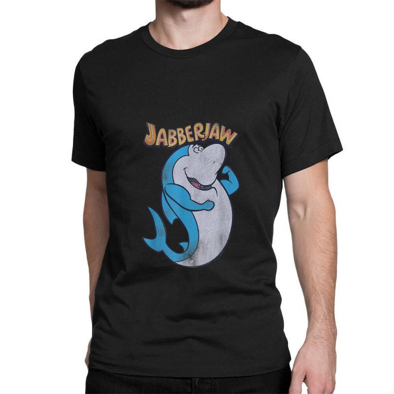 Jabberjaw Distressed Classic T-shirt by RachelRenePeckham | Artistshot