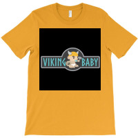 Viking Baby With Pacifier Vikings Gift Idea  70s Boy T-shirt | Artistshot