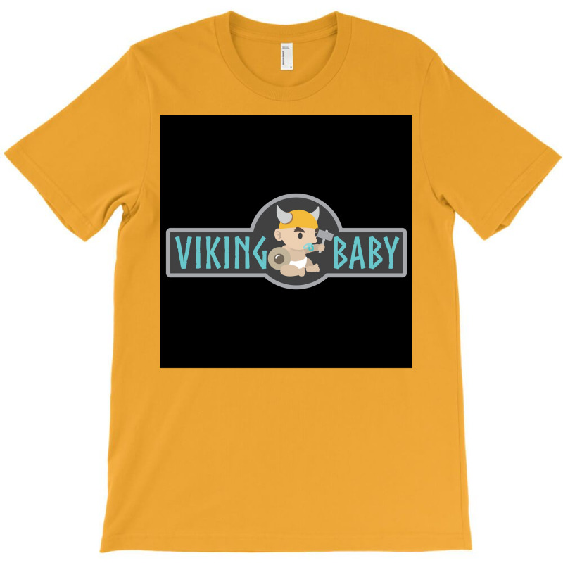 Viking Baby With Pacifier Vikings Gift Idea  70s Boy T-shirt | Artistshot