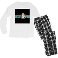 Viking Baby With Pacifier Vikings Gift Idea  70s Boy Men's Long Sleeve Pajama Set | Artistshot