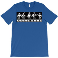 Odins Sons  Green 70s T-shirt | Artistshot