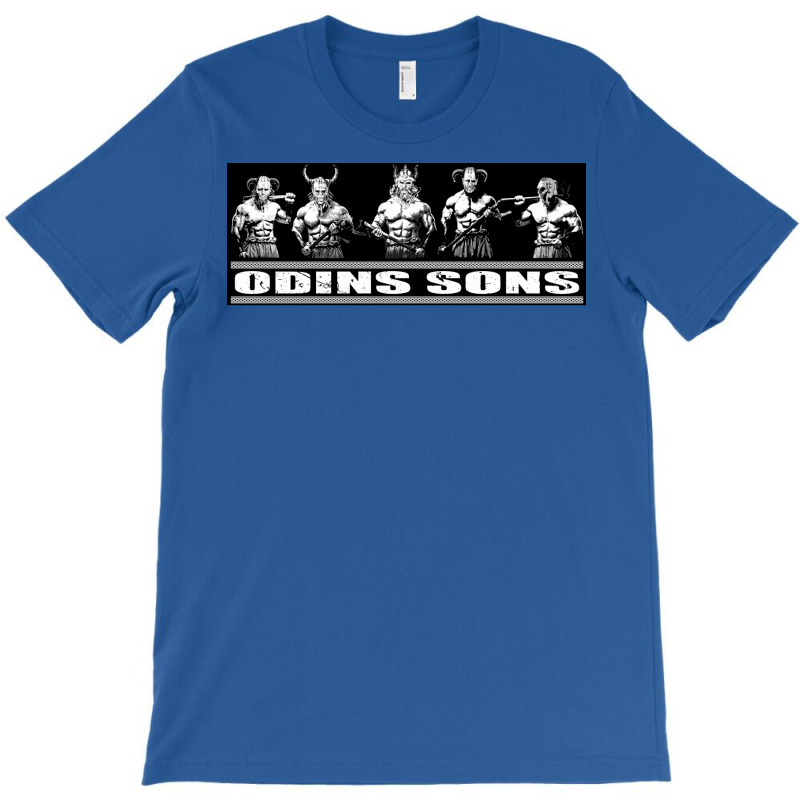 Odins Sons  Green 70s T-shirt | Artistshot