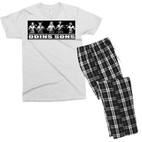 Odins Sons  Green 70s Men's T-shirt Pajama Set | Artistshot