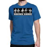 Odins Sons  Green 70s Classic T-shirt | Artistshot