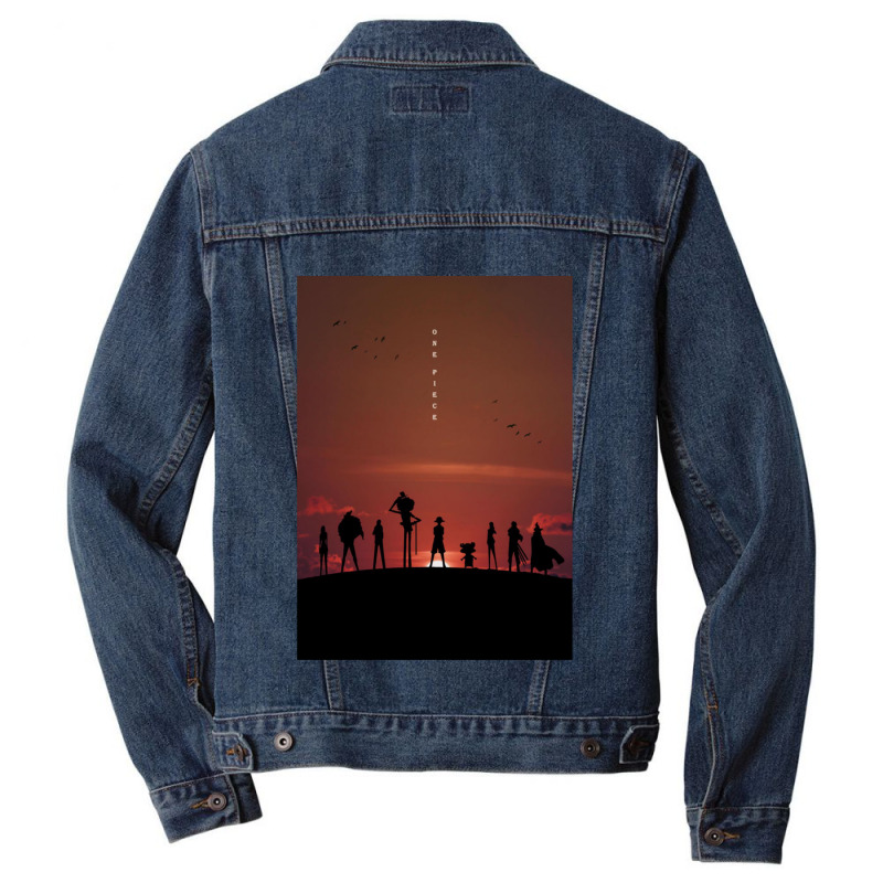 One Pieece Manga 13 Men Denim Jacket | Artistshot