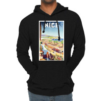 Nice // France Travel 1935 Lightweight Hoodie | Artistshot