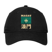 Flag Of Macao Special Administrative Region Of The People's Republic O Adjustable Cap | Artistshot