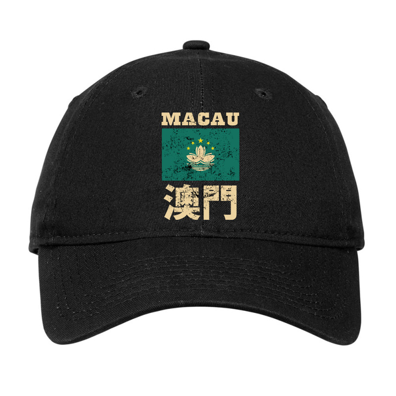 Flag Of Macao Special Administrative Region Of The People's Republic O Adjustable Cap by joanmouse000 | Artistshot