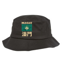 Flag Of Macao Special Administrative Region Of The People's Republic O Bucket Hat | Artistshot