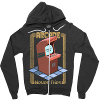 Arcade Machine Retro Game Zipper Hoodie | Artistshot