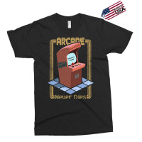 Arcade Machine Retro Game Exclusive T-shirt | Artistshot