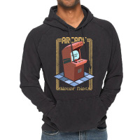 Arcade Machine Retro Game Vintage Hoodie | Artistshot