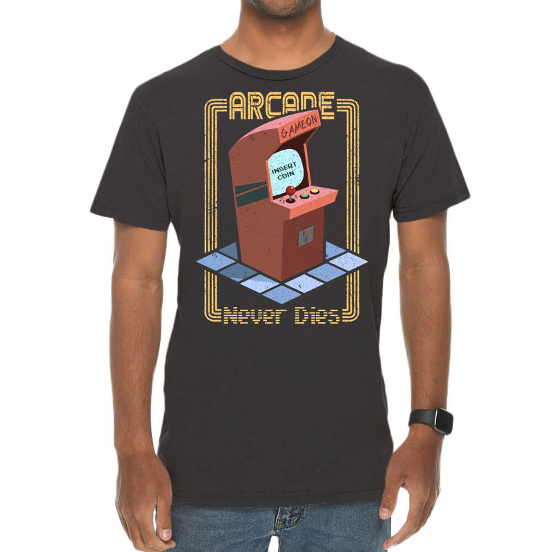 Arcade Machine Retro Game Vintage T-shirt | Artistshot