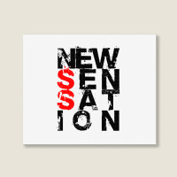 New Sensation 1 Landscape Canvas Print | Artistshot