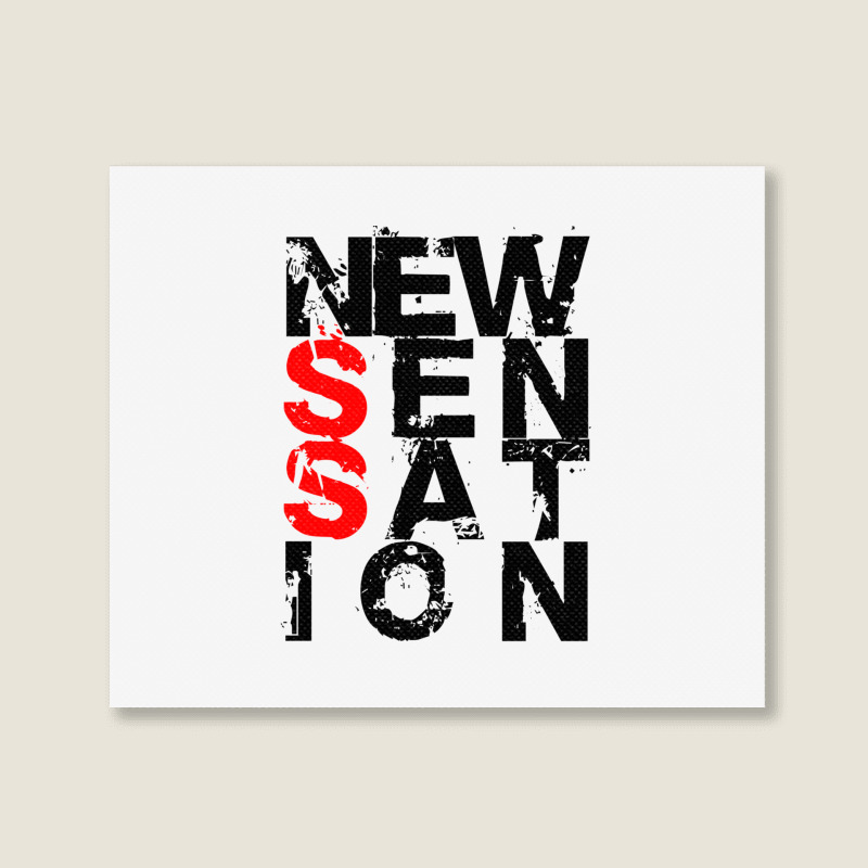 New Sensation 1 Landscape Canvas Print | Artistshot