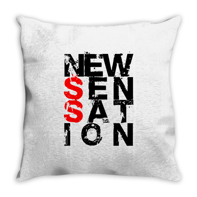 New Sensation 1 Throw Pillow | Artistshot