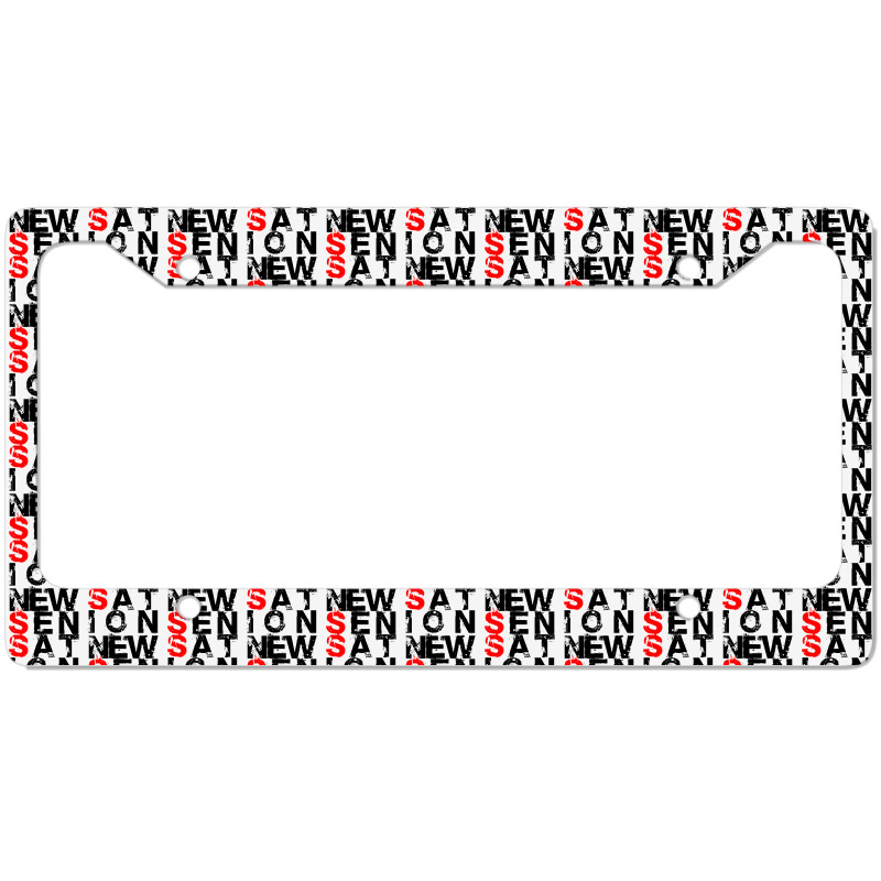 New Sensation 1 License Plate Frame | Artistshot