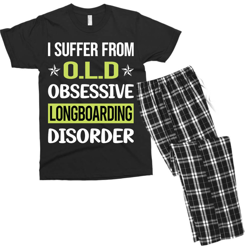 Obsessive Love Longboarding Longboard Longboarder Men's T-shirt Pajama Set | Artistshot