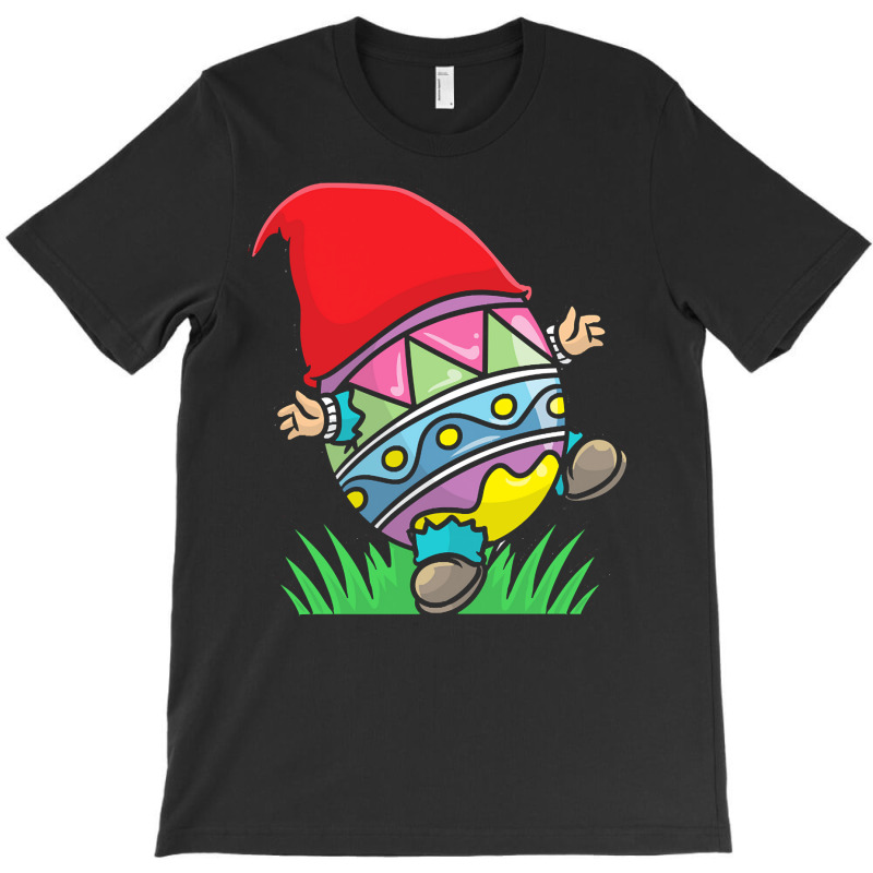 Easter Gnome T  Shirt Easter Gnome Dwarf Elf Colorful Easter Egg Costu T-shirt | Artistshot