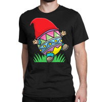 Easter Gnome T  Shirt Easter Gnome Dwarf Elf Colorful Easter Egg Costu Classic T-shirt | Artistshot