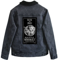 Take A Swig Of Letterkenny's Finest Whiskey! Unisex Sherpa-lined Denim Jacket | Artistshot