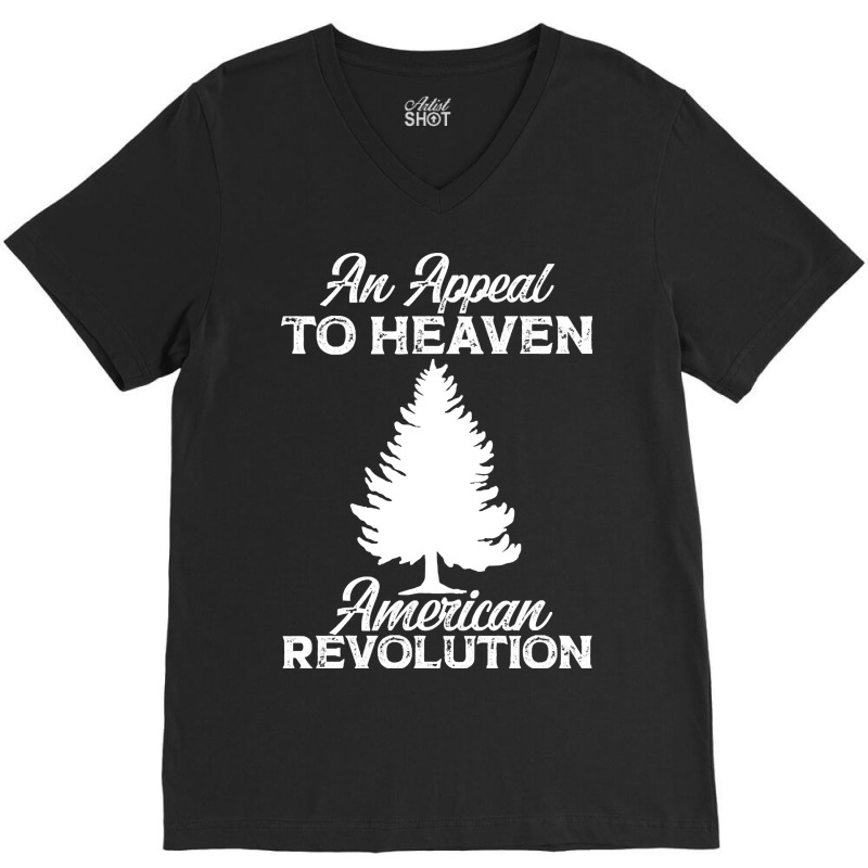 American Revolution V-Neck Tee by stumbledfeatures425 | Artistshot