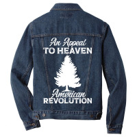 American Revolution Men Denim Jacket | Artistshot