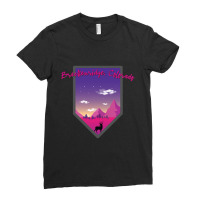 Breckenridge Colorado-ljhpd Ladies Fitted T-shirt | Artistshot