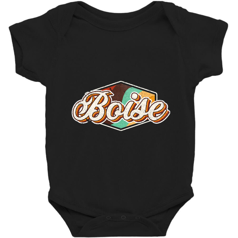 Boise City Baby Bodysuit by denverhumans58 | Artistshot