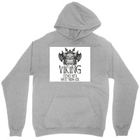 Viking Father With Great Viking Kids  Red Tumblr Unisex Hoodie | Artistshot