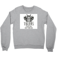 Viking Father With Great Viking Kids  Red Tumblr Crewneck Sweatshirt | Artistshot