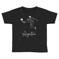 Argentina Football Toddler T-shirt | Artistshot